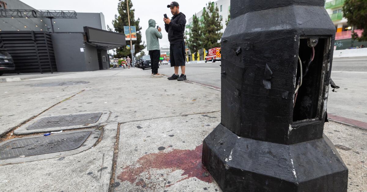 Conductor vinculado al choque de clubes nocturnos de SoCal tiene antecedentes criminales violentos