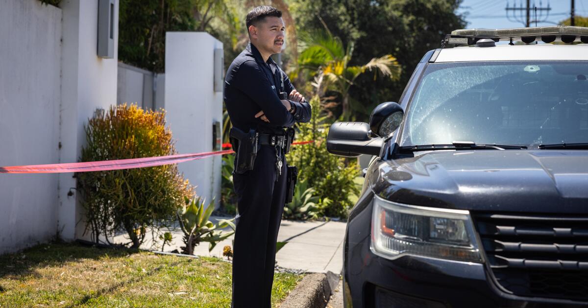 Sospechoso en el asesinato ejecutivo de ‘American Idol’ llamado 911 desde la casa de las víctimas