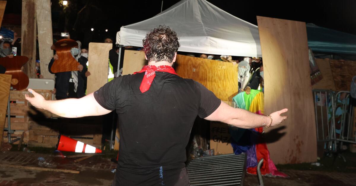 El acuerdo de culpabilidad termina el caso de crimen de odio del ataque al campamento pro-palestino de UCLA