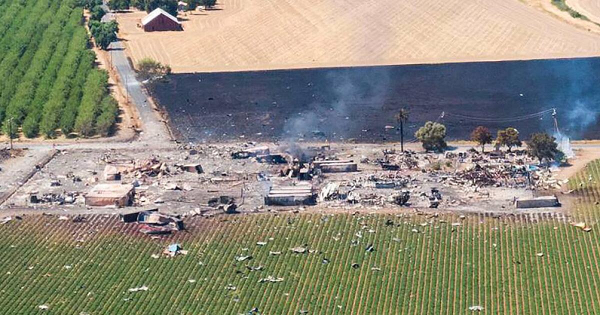 El condado de Yolo le pide a AG que se una a la investigación de la explosión de los fuegos artificiales mortales sobre la ‘percepción pública de conflictos’