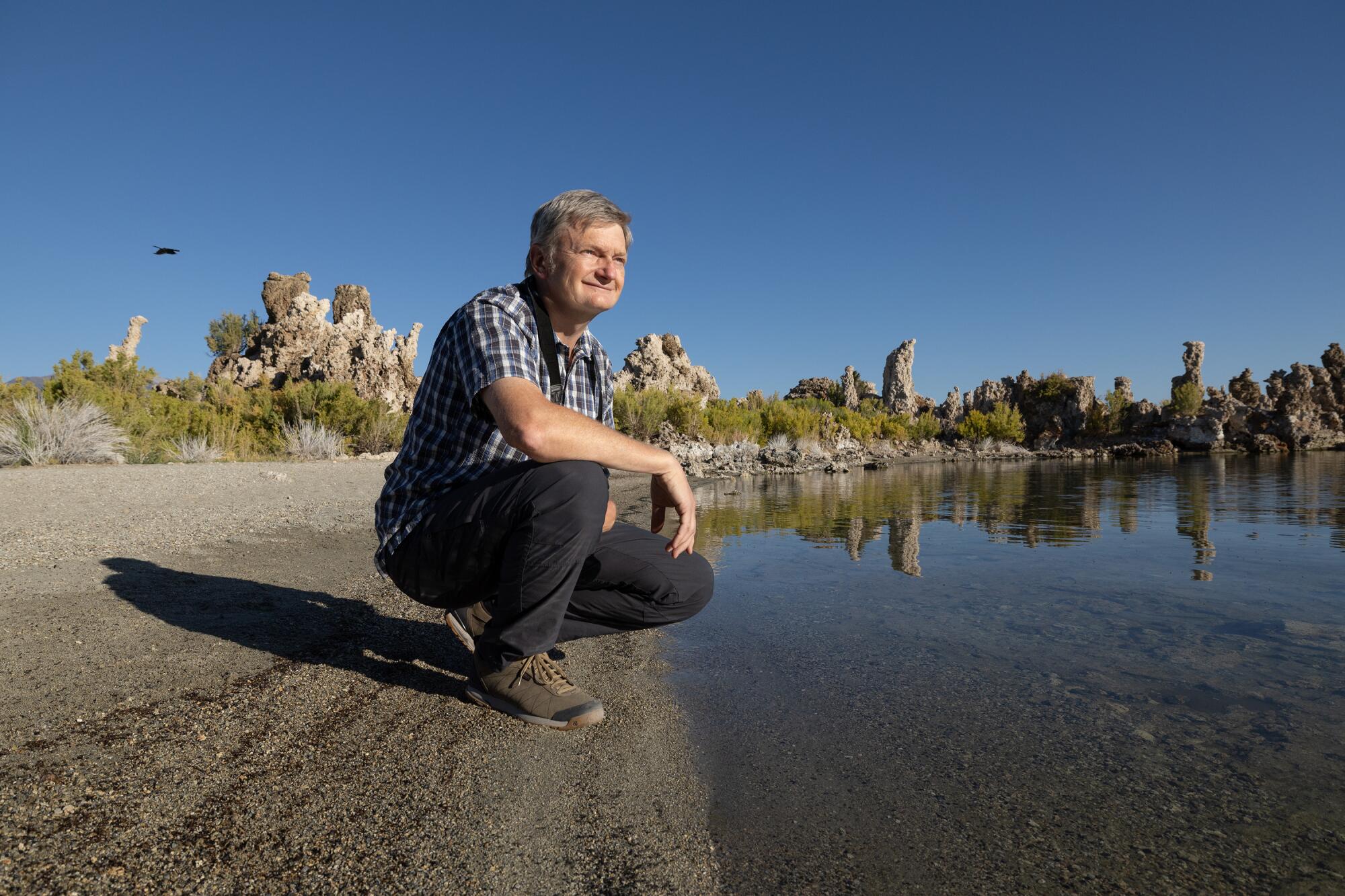 Geoffrey McQuilkin es el director ejecutivo del Comité Mono Lake.