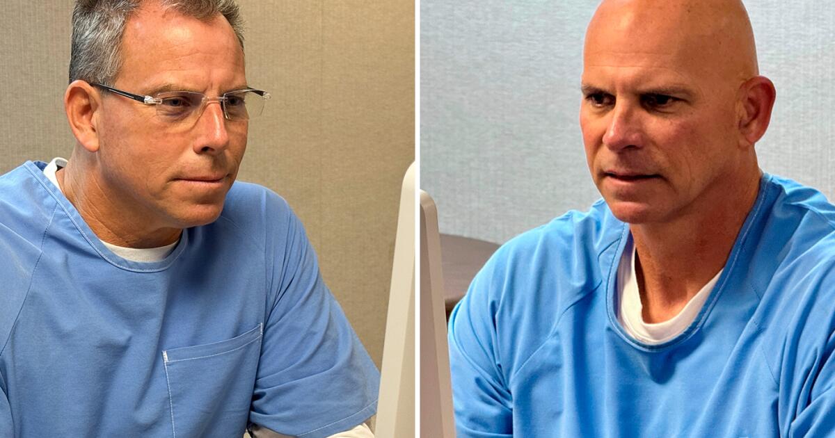 La liberación inesperada del archivo de audio causa un drama de audición de libertad condicional de Menéndez