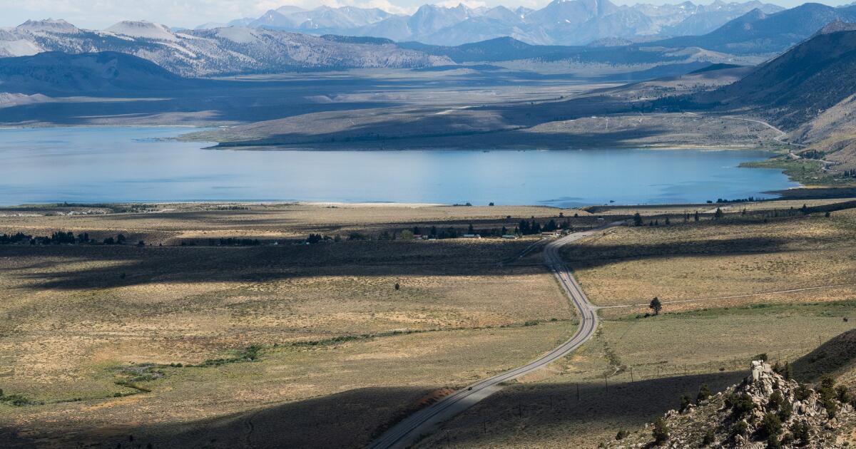 Las llamadas crecen para impulsar Mono Lake aliviando la confianza del agua de Los Ángeles