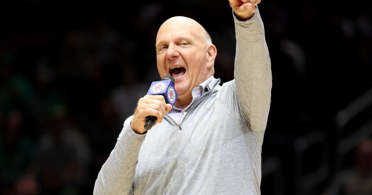Lo que sabemos sobre la investigación de la NBA sobre los Clippers de Steve Ballmer