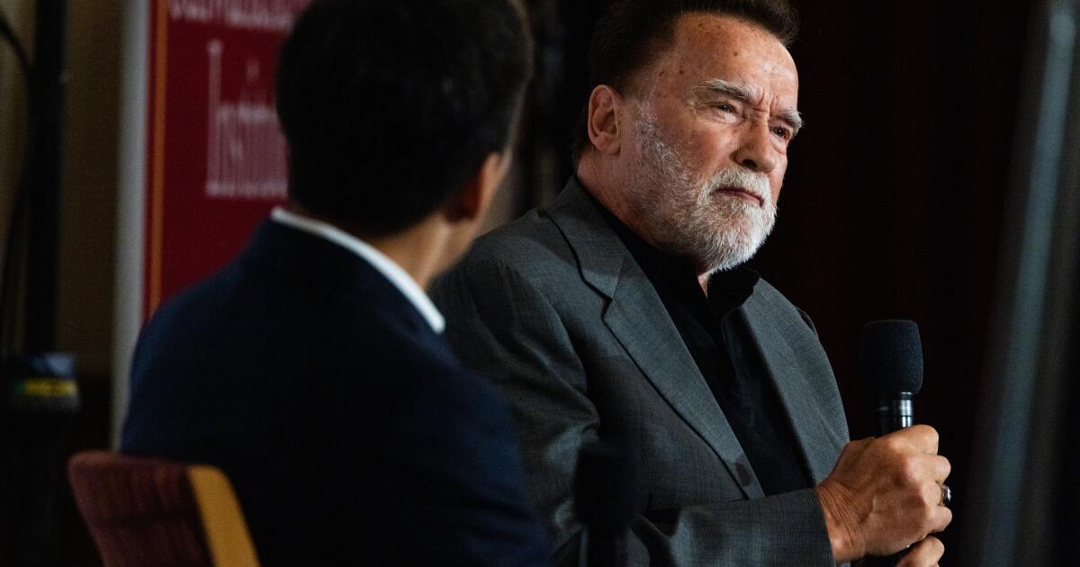 ¡Está de vuelta! Schwarzenegger tiene como objetivo terminar la gerrymandering una vez más en California