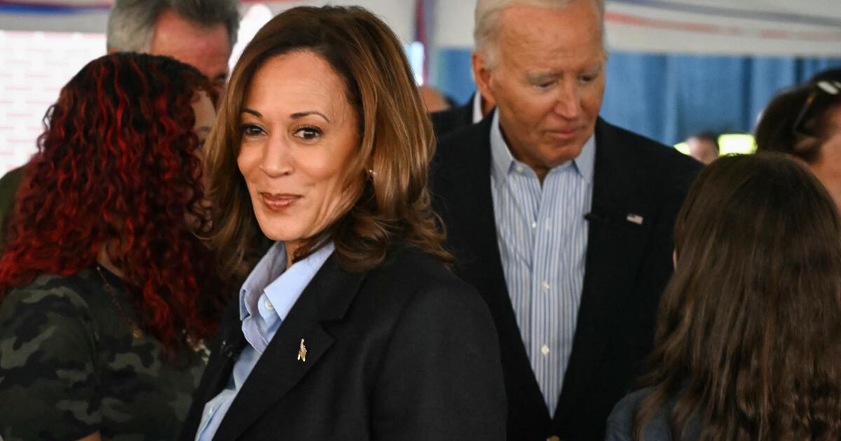 Harris parecía tocar un nervio con Newsom, elogia su ‘sentido del humor’