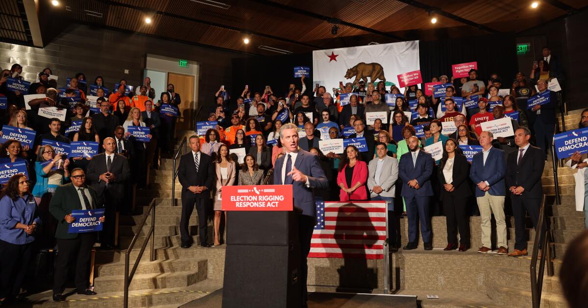 Una guía para las encuestas en la medida de redistribución de distritos de California