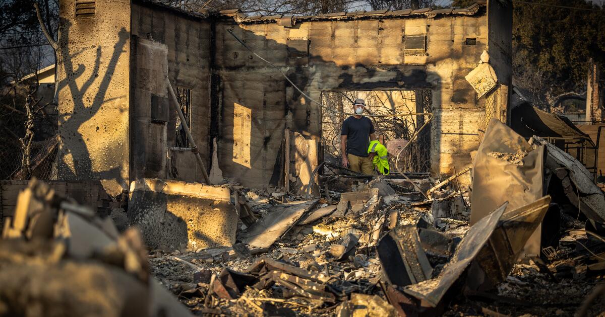 Edison detalla cuánto planea pagar a las víctimas de incendios de Eaton