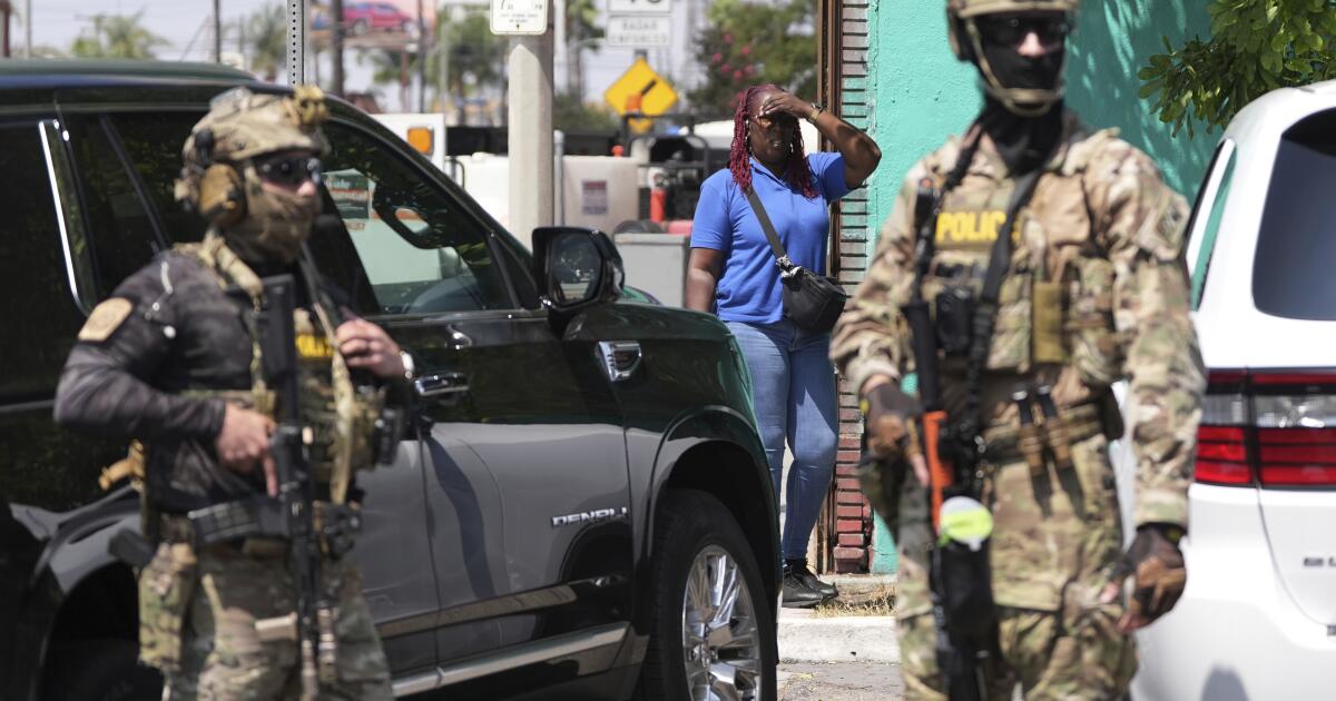 Las redadas de hielo indiscriminadas en Los Ángeles pueden reanudar: ¿Qué derechos tienes?