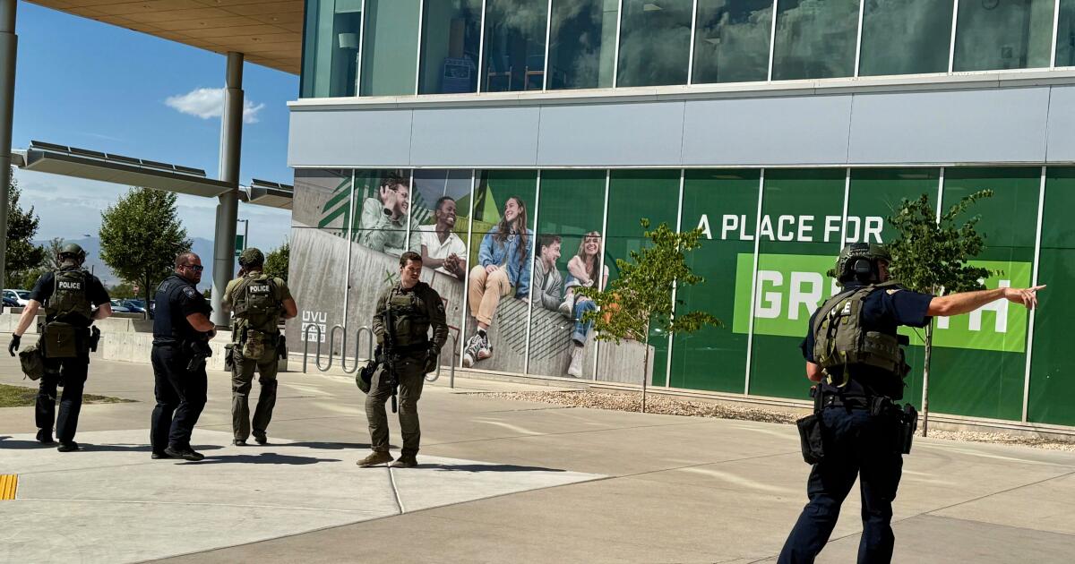 Después del tiroteo de Charlie Kirk, ¿cómo cambiará la seguridad del evento público?