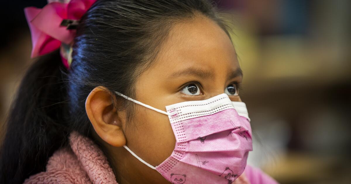 Lausd para ayudar a los estudiantes dañados por Covid-19 Pandemic 5 años después de que los padres demandaron