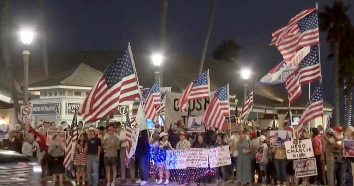 Charlie Kirk matando a Roils SoCal City: supremacistas blancos, amenazas de muerte