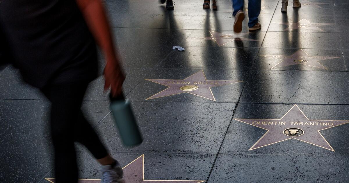 Menos visitantes internacionales hicieron un verano desolado en Los Ángeles