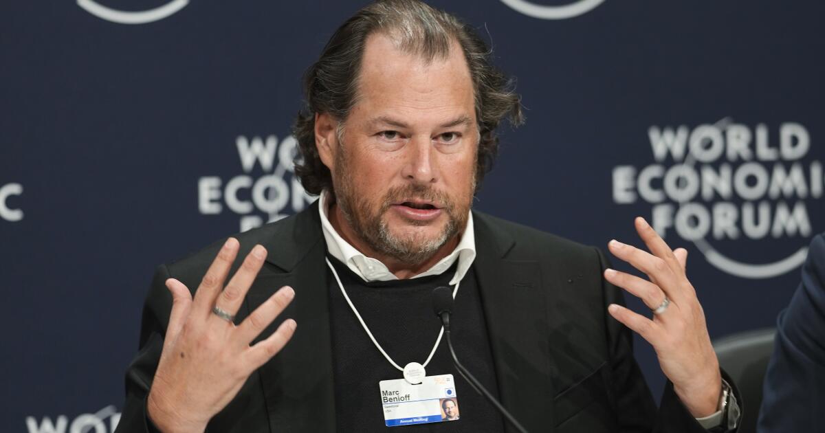 Marc Benioff dice que Trump debería desplegar la Guardia Nacional en San Francisco