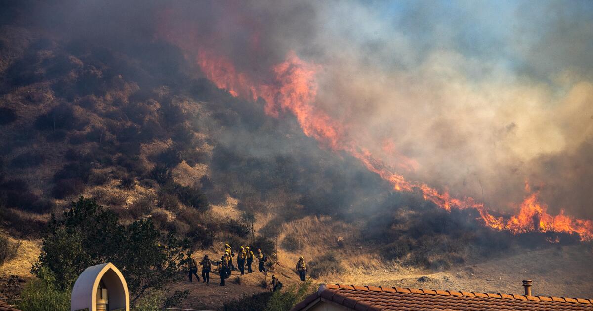Estados Unidos afirma que el equipo de Edison provocó el incendio de Saddle Ridge en 2019