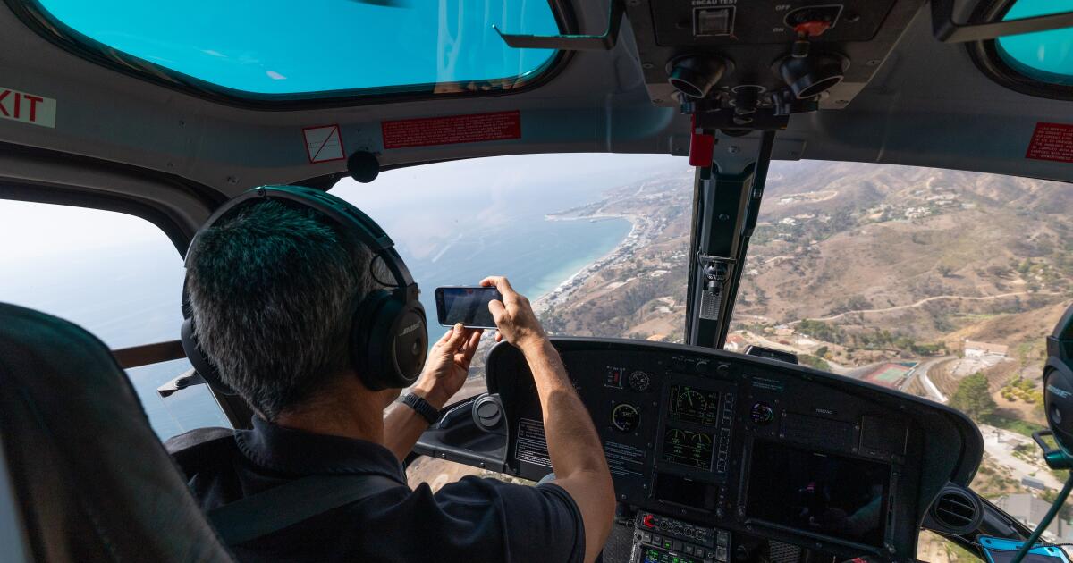 El plan para prevenir el próximo incendio del Sur de California incluye máquinas, cabras y bomberos