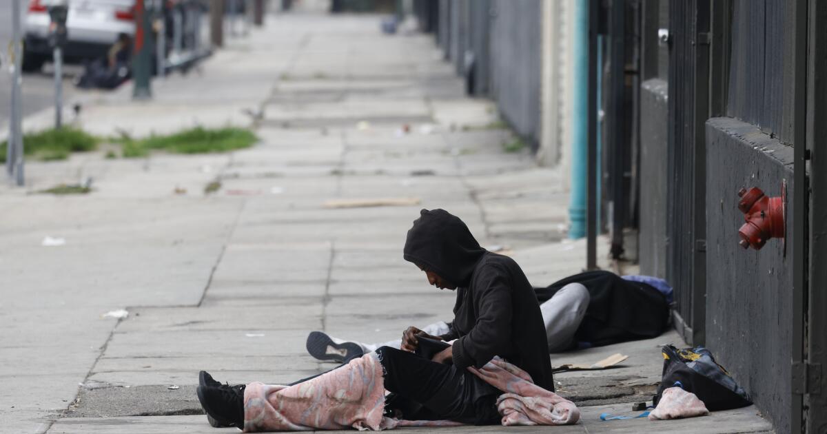 El recuento de personas sin hogar de Los Ángeles no tiene en cuenta a las personas que «duermen a la intemperie», según un nuevo estudio de Rand