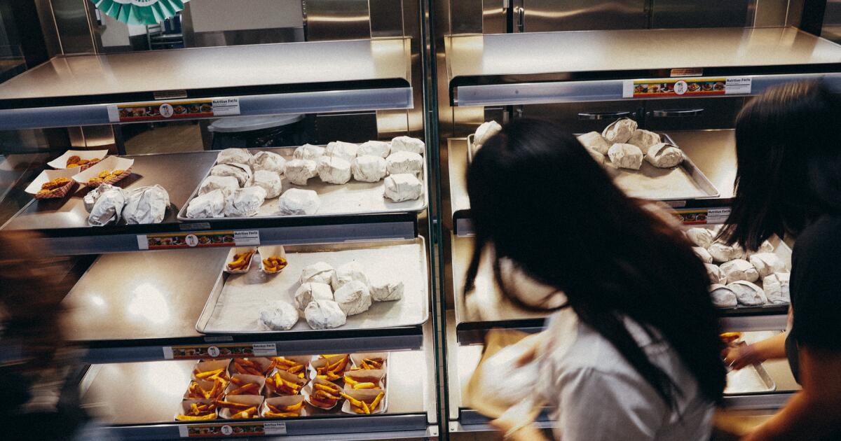 La administración Trump dice que el ‘dinero del almuerzo escolar’ podría cubrir los beneficios de SNAP