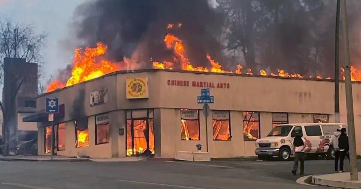 Mujer de Altadena compite contra desarrolladores por negocio que se quemó