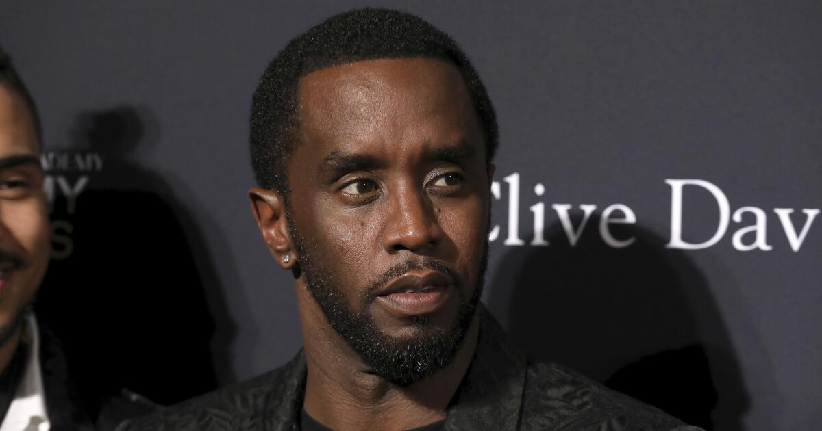 Nuevas acusaciones de agresión sexual contra Sean ‘Diddy’ Combs investigadas por el sheriff de Los Ángeles