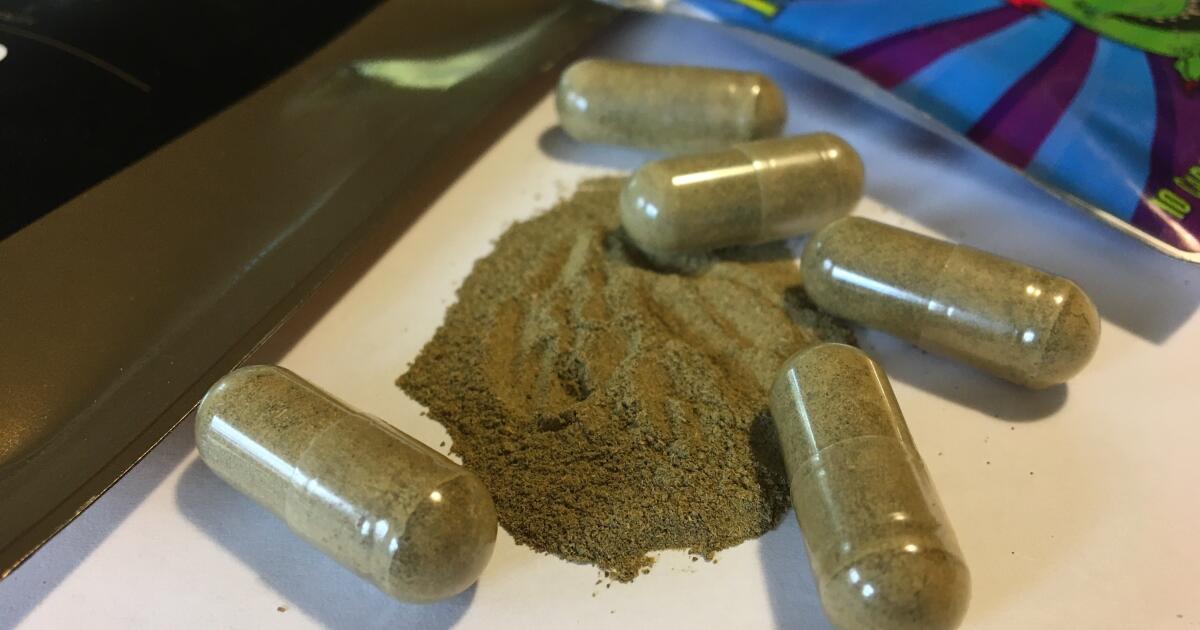 Las tiendas del condado de Los Ángeles deben dejar de vender kratom y 7-OH, dice la agencia de salud