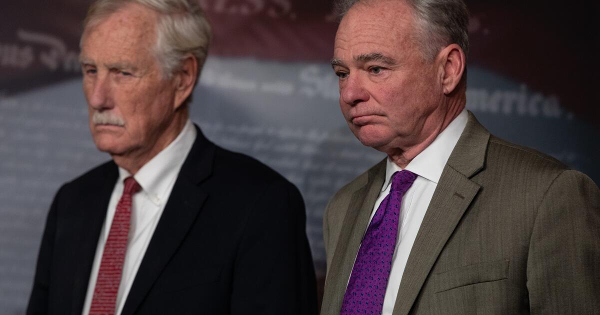 Los demócratas se desmoronan como galletas. ¿Es esto realmente lo mejor que pueden hacer?