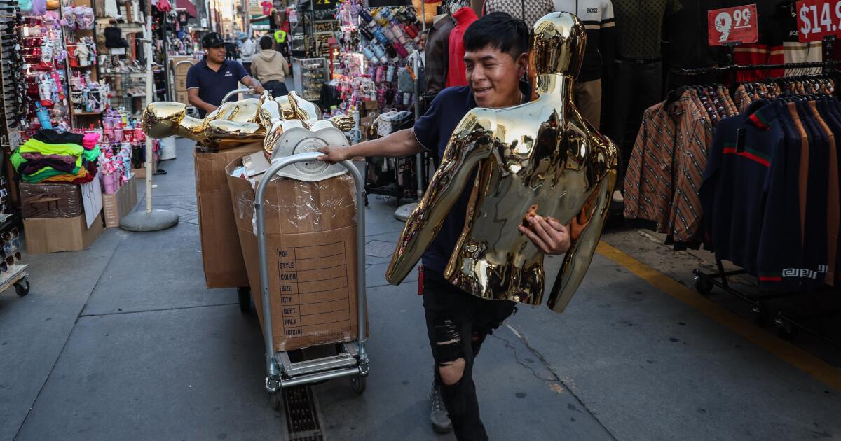 El distrito de la moda de Los Ángeles necesita desesperadamente el milagro del Black Friday