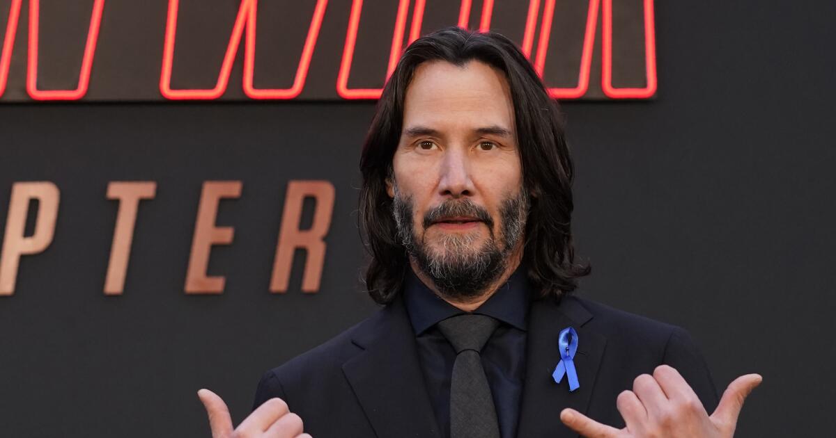 Keanu Reeves agradece a los agentes que recuperaron su Rolex ‘John Wick’ robado