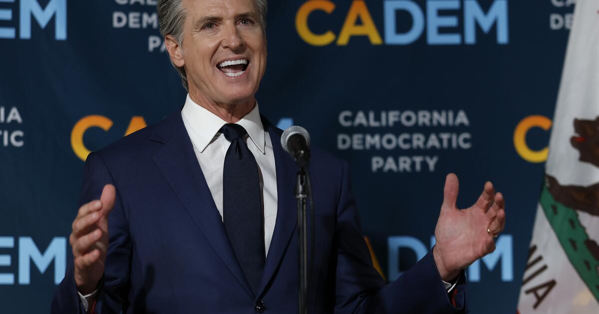 Incluso con la victoria de la Proposición 50, Newsom enfrenta un camino difícil en 2028