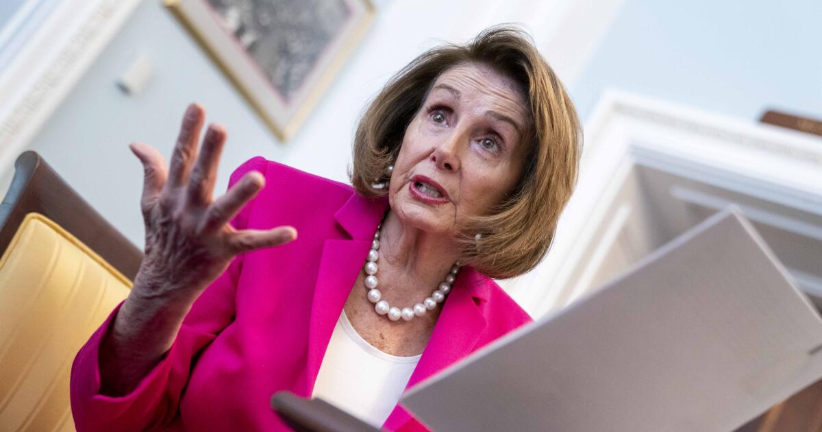 El retiro de Nancy Pelosi muestra su astucia política hasta el final