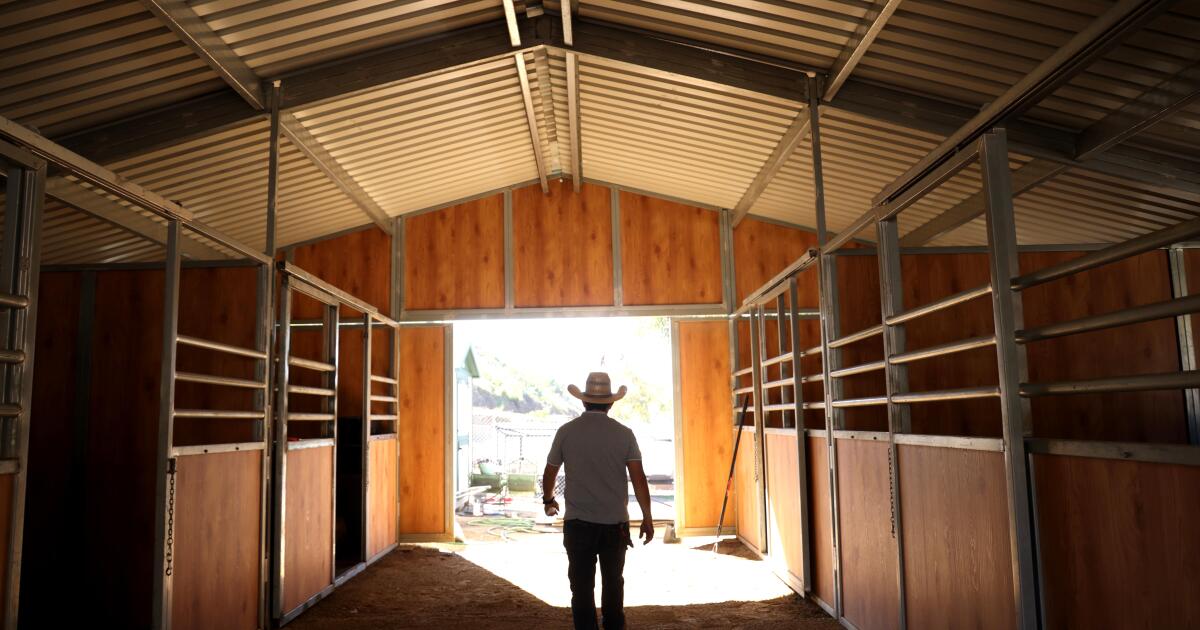 El Parque Histórico Estatal Will Rogers reabrirá, meses después del incendio de Palisades