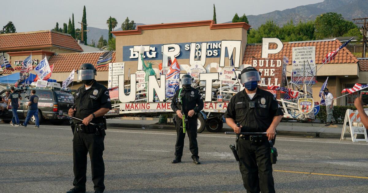 El capitán de LAPD afirma que la ciudad impulsó una declaración engañosa sobre tácticas de protesta