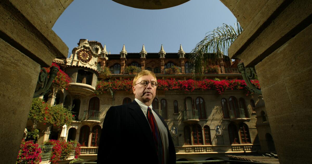Muere Duane Roberts: magnate de los burritos congelados, propietario de Mission Inn tenía 88 años
