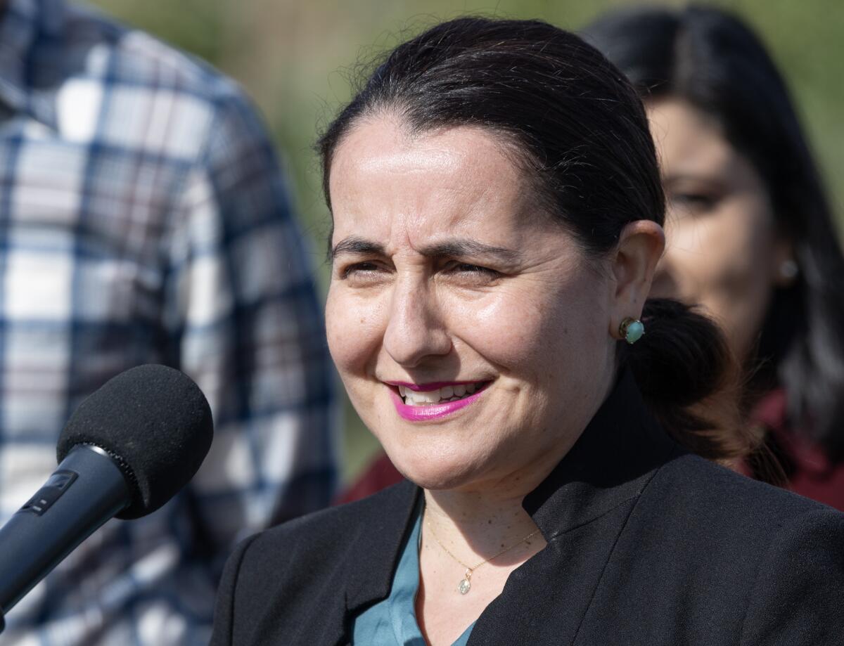Monique Limón es presidenta interina del Senado del estado de California.