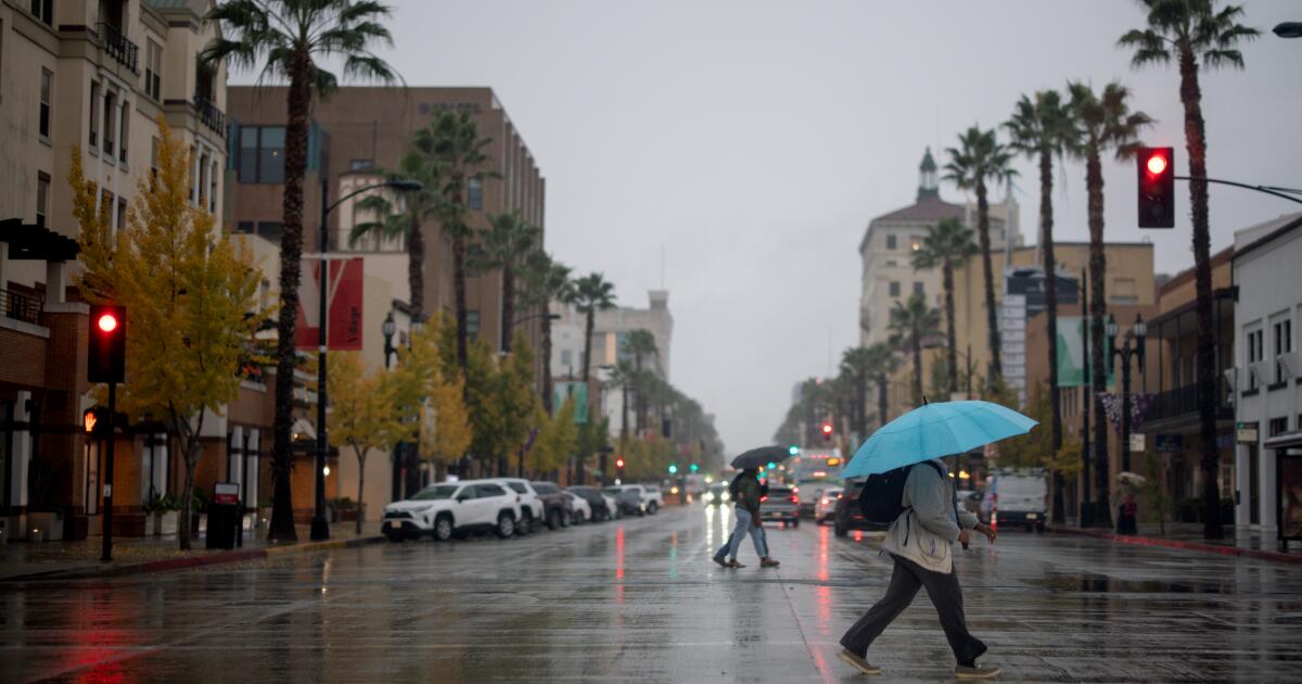 ¿Qué La Niña? Sur de California golpeado por un inicio récord de la temporada de lluvias